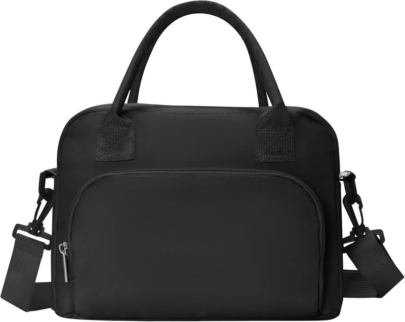 MEXS Insulated Lunch Bag for Women Men Large Reusable Lunch Box Adult Leakproof Portable Cooler Tote Bags for Work Picnic - Image 1